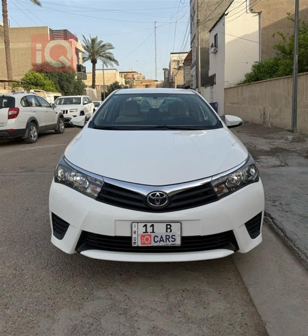 تويوتا كورولا 2015 للبيع في العراق -  بغداد